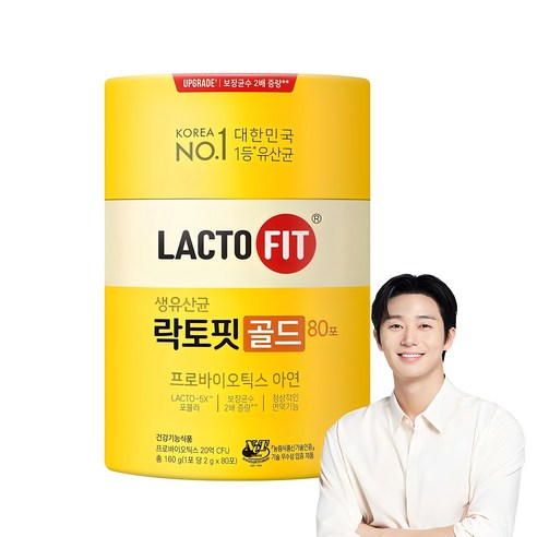 대한민국 1등 유산균, 락토핏 생유산균
