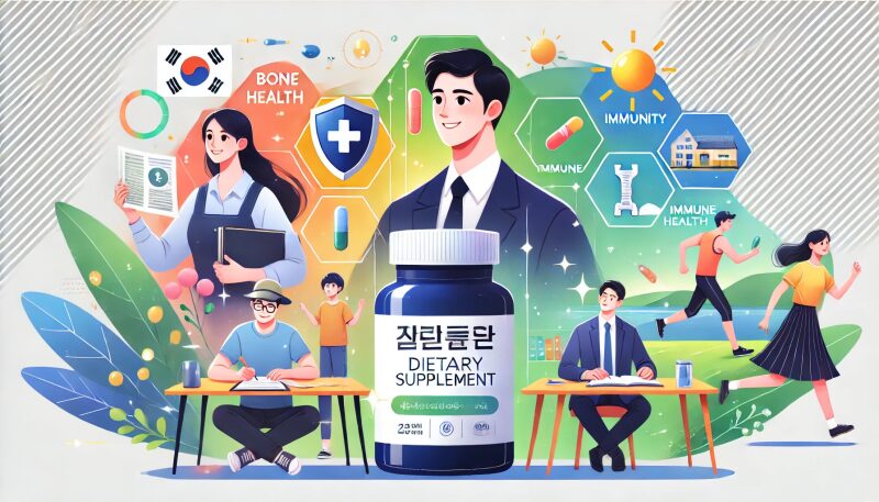 뼈와 면역력 강화, 편리한 섭취, 목넘김 용이, 피로 개선 효과